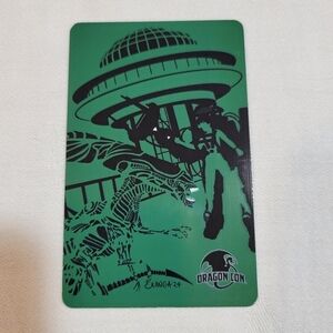 Dragon Con 2024: Hyatt Key Card Collectible.